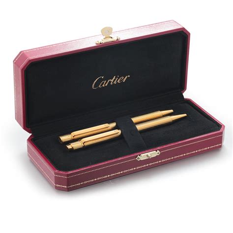 Cartier writing instruments collection